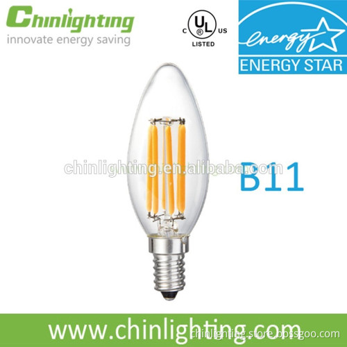 220v 110v 6000k c35 e14 led filament c35 intertek lighting led filament candle